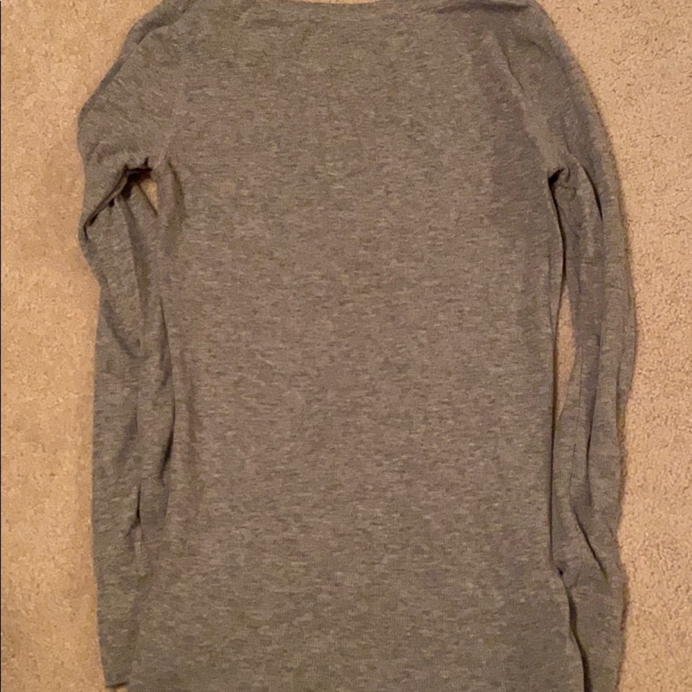 Pink by Victoria’s Secret v-neck thermal - Picture 3 of 6